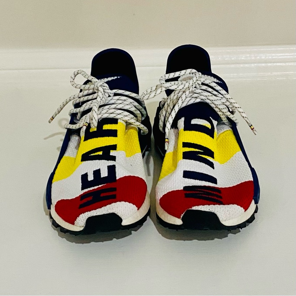 Adidas x BBC Billionaire Boys Club Pharrell Williams Hu NMD Boost - Mens 9.5